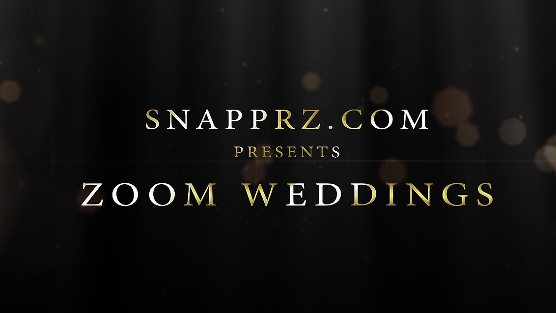 Zoom Weddings & Events by Snapprz